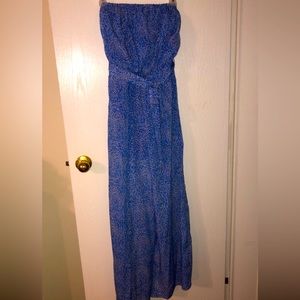 NWOT Strapless Jumpsuit